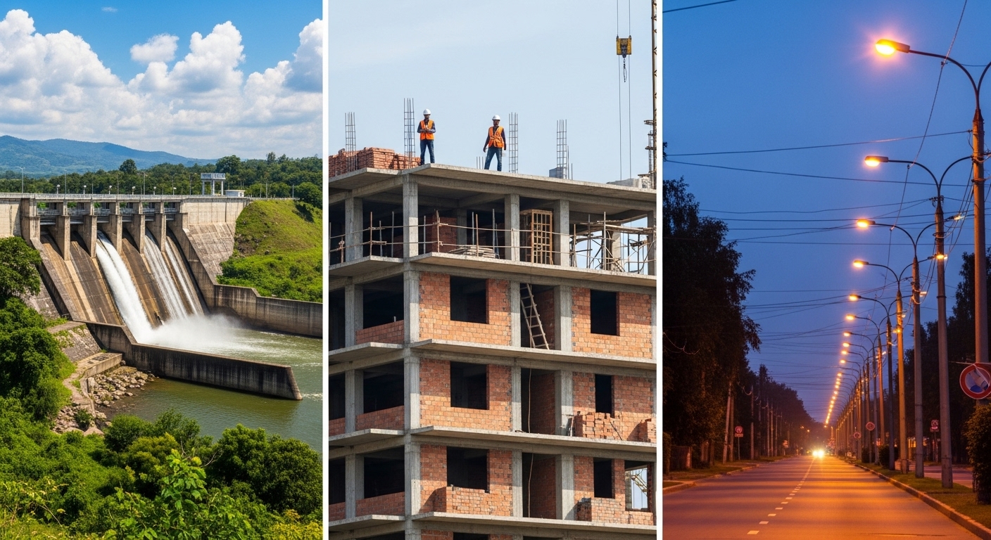 INFRASTRUCTURE & COMMUNITY DEVELOPMENT
