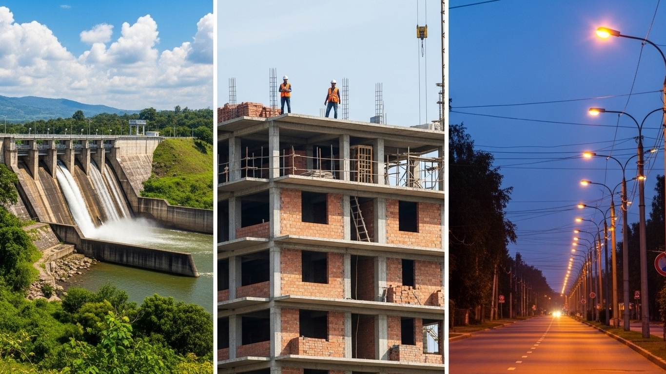 INFRASTRUCTURE & COMMUNITY DEVELOPMENT